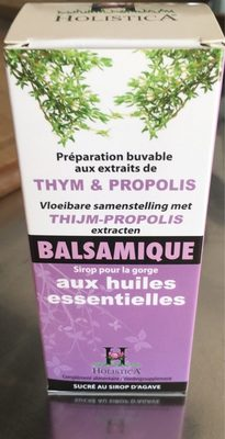 Balsamique thym propolis