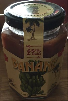 Confiture banane