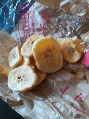 Banane chips bio sac/kg