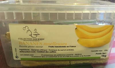 Bananes moelleuses