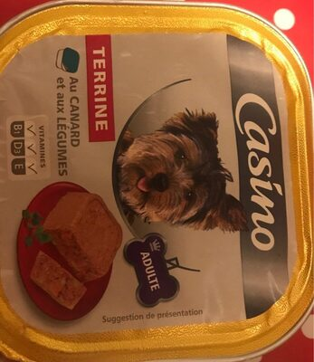 Barquette Canard / Legume 300G Co