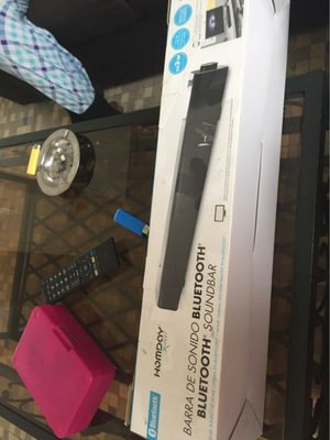 Barra de sonido