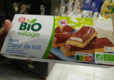 Barre cœur de lait