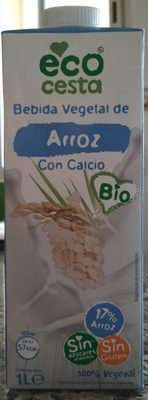 Bebida vegetal de arroz bio