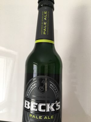 Becks Palette Ale