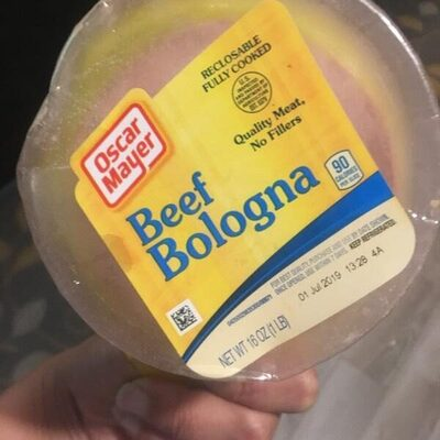 Beef bologna