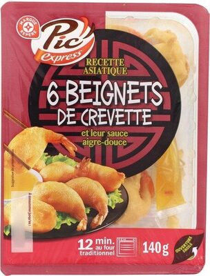 Beignets de crevettes x 6