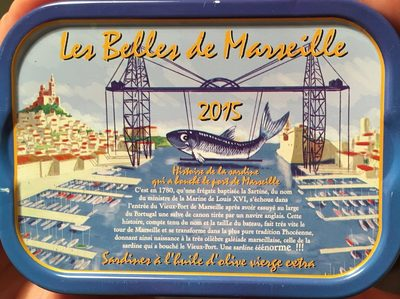 Belles De Marseille Sardine à L'huile D'olive