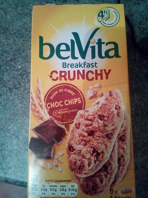 Belvita Breakfast Biscuits Crunchy Choc Chips