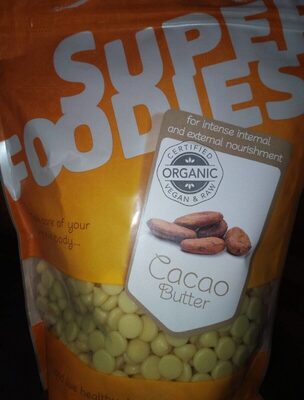 Beurre de cacao