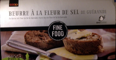 Beurre à la fleur de sel de Guérande - Fine Food