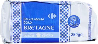Beurre Moulé Doux Bretagne