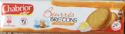 Beurrés Bretons Pur Beurre - Chabrior - 13 g