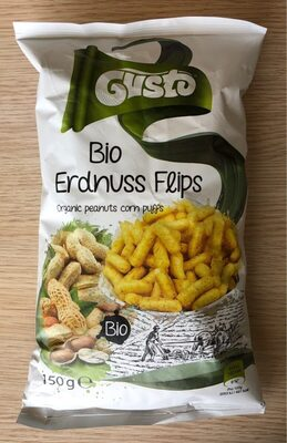 Bio erdnuss flips