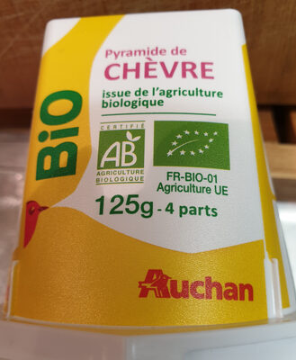 Bio pyramide de chèvre