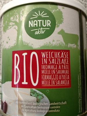 Bio Weickäse in salzlake