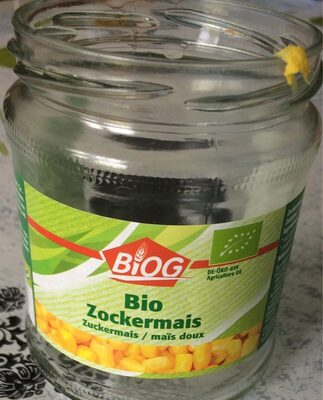 Bio Zockermais