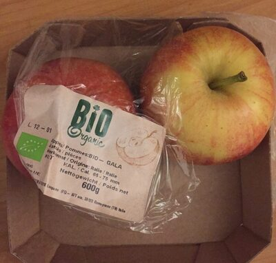Bioorganic Knackige äpfel