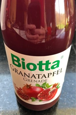 Biotta granatapfel grenade