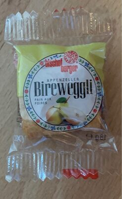 BIREWEGGLI Pain aux poires