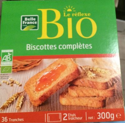 Biscottes complètes