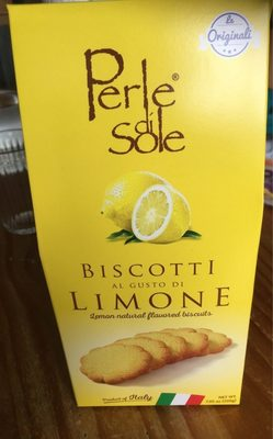 Biscotti al gusto di limone