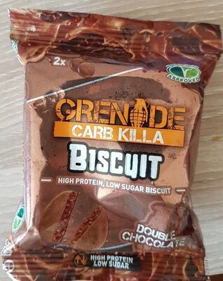 Biscuit double chocolate