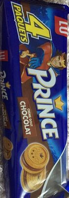 Biscuit Goût Chocolat Prince