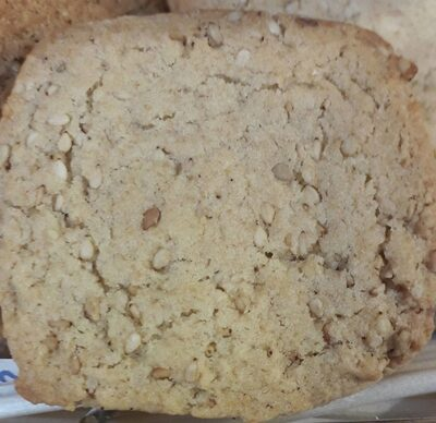 Biscuit pur beurre sésame petit epeautre