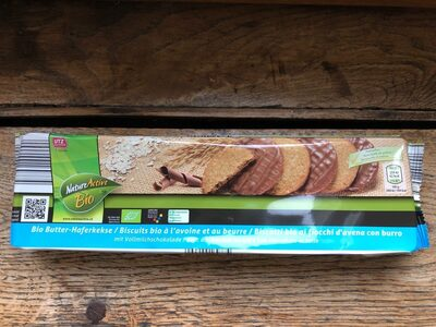 Biscuits bios a l'avoine et au beurre