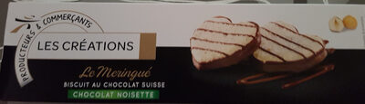 Biscuits Meringués aux Noisettes Chocolat
