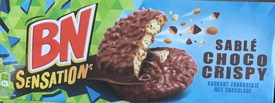 Biscuits sablés Choco Crispy