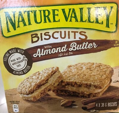 Biscuits with almond butter