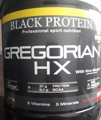 Black protein