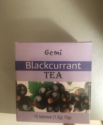 Blackcurrant tea