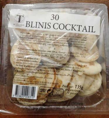 Blinis Cocktail