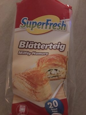 Blätterteig, Milföy Hamuru
