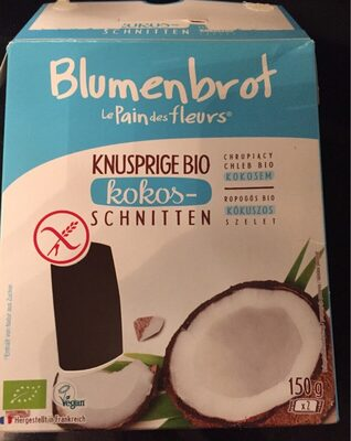 Blumenbrot Kokos, Bio