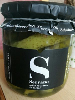 Bocal de cornichons