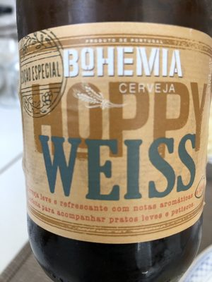 Bohémia weiss