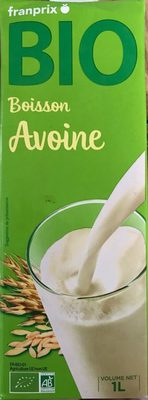 Boisson avoine