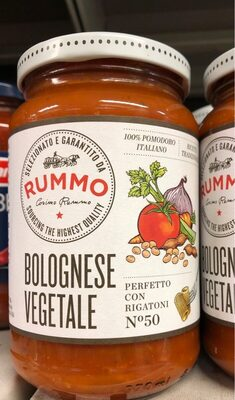 Bolognese vegetale