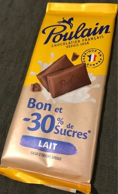 bon et -30% de sucres lait