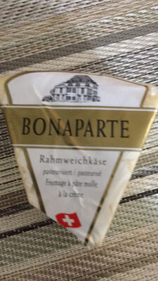 Bonaparte fromage à pâte molle
