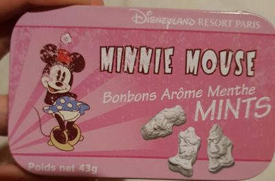 Bonbons arôme menthe