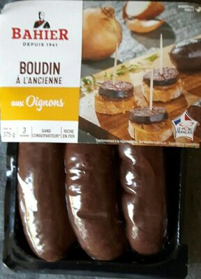 Boudin à l'ancienne
