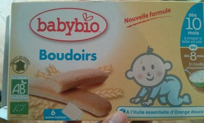 Boudoirs à l'huile essentielle d'Orange douce