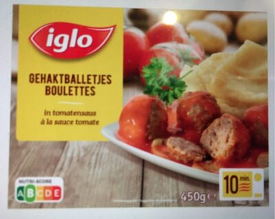 Boulettes a la sauce tomate