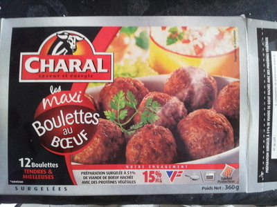 Boulettes au boeuf