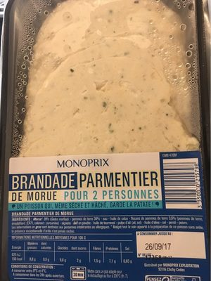 Brandade de Morue
